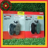 Y125 FRONT & REAR DISC BRAKE PAD ORIGINAL THAI LINING BREAK Y125ZR 125ZR Y125 ZR DEPAN & BELAKANG BR