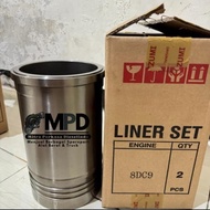 ME ME ME062602 Mitsubishi Fuso 8DC9 8DC10 8DC11 Cylinder Boring Liner