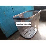 Aluminum bicycle basket / Adult bicycle basket