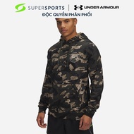 Áo Hoodie Nam Under Armour Project Rock All Over Print Terry - 1389951-310