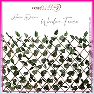 1PCS - ARTIFICIAL LEAF FENCE/ADJUSTABLE GARDEN WALL/ADJUSTABLE GARDEN FENCE/LEAF FENCE NET/ARTIFICIA