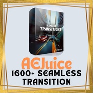 AEJuice - Seamless Transition (1600+ Preset) For Premiere Pro