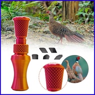 Duck Calls 3D Printed Hunting Calls Funny Portable Whistle with 5 Replaceable Sound Chips for Adults