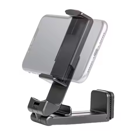 Flight Airplane Phone Holder 360 Portable Foldable Durable Travel Essential Mount Railway Train Seat