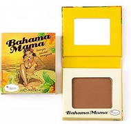 theBalm Bahama Mama Bronzer, Travel-Size, Long Lasting, Anti-Orange Bronzer, Durable Cosmetics, Cont