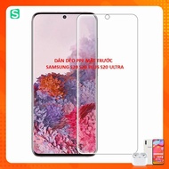 PPF Screen Protector for Samsung S20 S20 Plus S20 Ultra (S11 S11e S11+) Transparent Full Screen