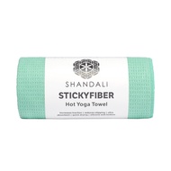Hot Yoga Towel - Stickyfiber Yoga Towel - Mat-Sized, Microfiber, Super Absorbent, Anti-Slip, Injury