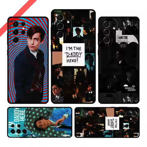 Etui Trend Aidan Gallagher Number Five Phone Case For Samsung S20 FE S21 S10 S23 Plus S24 S22 Ultra 