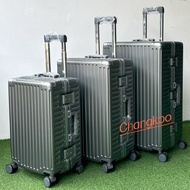 999 Waterproof Durable Aluminium Trolley Luggage New999