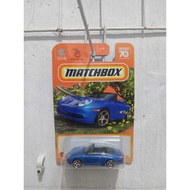 Matchbox car toy - porsche 911 carrera cabriolet