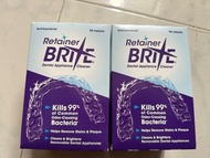 retainer brite 96 tablets