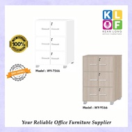 KLOF Almari 6 pintu berkunci / Multipurpose cabinet / 3 Tingkat Almari Berpintu /  Doors Cabinet