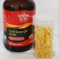 Seven Seas Cod Liver Oil 100's