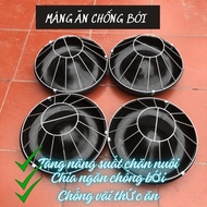 Poultry feeders - Chickens, geese, geese - Primary plastic and stainless steel - Super durable