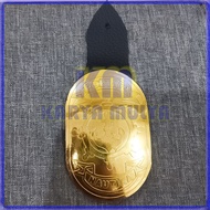 Shipping SPM Badge – Nautical Poltar Badge Emblem Pin Merchant Ship Logo Anchor - Karya Mulya