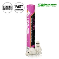 [ Genuine Products ] LING-MEI Badminton Shuttlecocks PINK