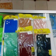 Case iphone 11 Softcase Pro Camera Candy Color 3D Silicone