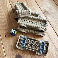 Lego Part Dark Tan Vehicle Base 8x16x2 1/2 No 68446c01