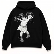 ENOCH | SWEATER HOODIE BOXY OVERSIZE BASIC | MAILER