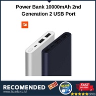 Power Bank 10000mAh 2nd Generation 2 USB Port Power Bank terbaik Power Bank robot Power Bank yang ba