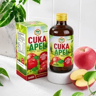 BATU MALANG SUBIKA APPLE CIDER VINEGAR 320ML/APPLE CIDER VINEGAR/APPLE CIDER VINEGAR WITH THE MOTHER