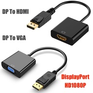 Display Port to HDMI Converter Adapter DP to VGA DP to HDMI