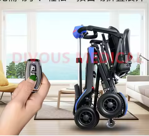 4 Wheel Electric Mobility Scooter for Elderly and Disabled