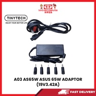 A03 AS65W ASUS 65W ADAPTOR (19V3.42A)