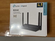 TP-Link EX141 AX1500 Gigabit Wi-Fi 6 Router 路由器