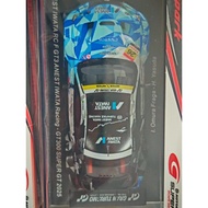 [Ready Stock] spark 1: 43 super gt rcf Lexus gt300 2025 Racing Model