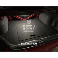 SAGA FLX / BLM & SAGA VVT - PAPAN BONET KERETA / BOOT COVER / TRUNK BOARD