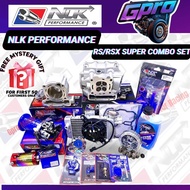 NLK PERFORMANCE RS/RSX HOT COMBO SET (SILA TENGOK DESCRIPTION) SPEC 57.3/62/63/65/66  nlk rs/rsx mot