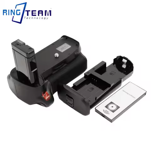 Battery Grip MB-D3100 for Nikon D3100 D3200 D3300 Camera EN-EL14 Battery Grip Case, Infrared Connect