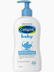 CETAPHIL 舒特膚- 嬰兒溫和潔膚及洗髮露 400ml (原裝行貨) EXP:05-2027