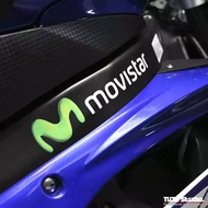 readystock🔥movistar motoGP 46 rossi yamaha sticker