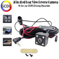 QCY 5pin 4 led  Reverse backup camera for dashcam  170 degree Wide Angle