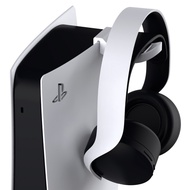 GKFFU ที่ยึดติดผนัง ที่แขวนหูฟังแบบ PS5 ชั้นเก็บของชั้น ที่แขวนหูฟัง ที่แขวนชุดหูฟังแบบ PS5 แฟชั่นที่ทันสมัย ซิลิโคนนุ่มๆ อุปกรณ์เสริม PS5