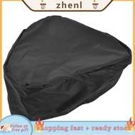 Zhenl Bicycle Saddle Cover Black  Wearable Convenient Waterproof Foldable AP