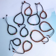 Gelang Nama Custom Serut Kaukah Bisa Request Nama dan Ukuran Bayi Balita Anak Remaja Dewasa butiran 