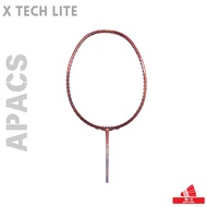 APACS X TECH LITE (Frame Only) FREE 1x APACS ELITE III STRING & 1x APACS OVERGRIP