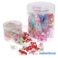 Set of 50/100 Creative Clover Clips for Sewing, Quilting, Crafts, and Knitting J2SJ