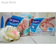 ☌✧❈Pampers Diapers Travel Pack NewBorn/ Size S / Bungkusan Kecil