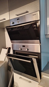 Miele 蒸焗爐+焗爐，西門子 洗碗碟機，洗衣機，抽油煙機
