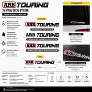 ARB Touring 3M Vinyl Decal Sticker