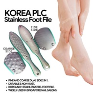 PLC STAINLESS FOOT FILE | NON RUST | CALLUS REMOVAL | Footlogix Callus Softener | Prolinc Callus Eli