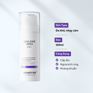 HÀNG NHẬP KHẨU - Tinh Chất Hoa Cúc Dermafirm Azulene Vera Gel Làm Dịu Phục Hồi Tái Tạo Da - Duocmyph