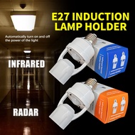 Industrial na PIR Sensor Switch - E27 Adapter para sa Outdoor Equipment Control