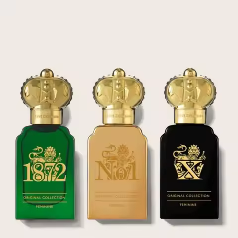 CLIVE CHRISTIAN Golden Amber Men's Perfume — X Men's Logo Women Jump Up and Kiss Me 1872 Matsukita W