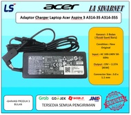 Adaptor Charger Laptop Acer Aspire 3 A314-35 A314-35S