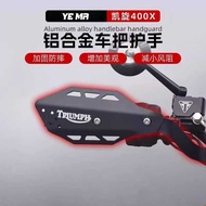 Triumph Scrambler400X Modified Handle Windshield Handshield Handle Windshield Handle Windshield Hand